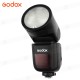 Flash Speedlite Godox V1 para Nikon  (Bateria de Litio)